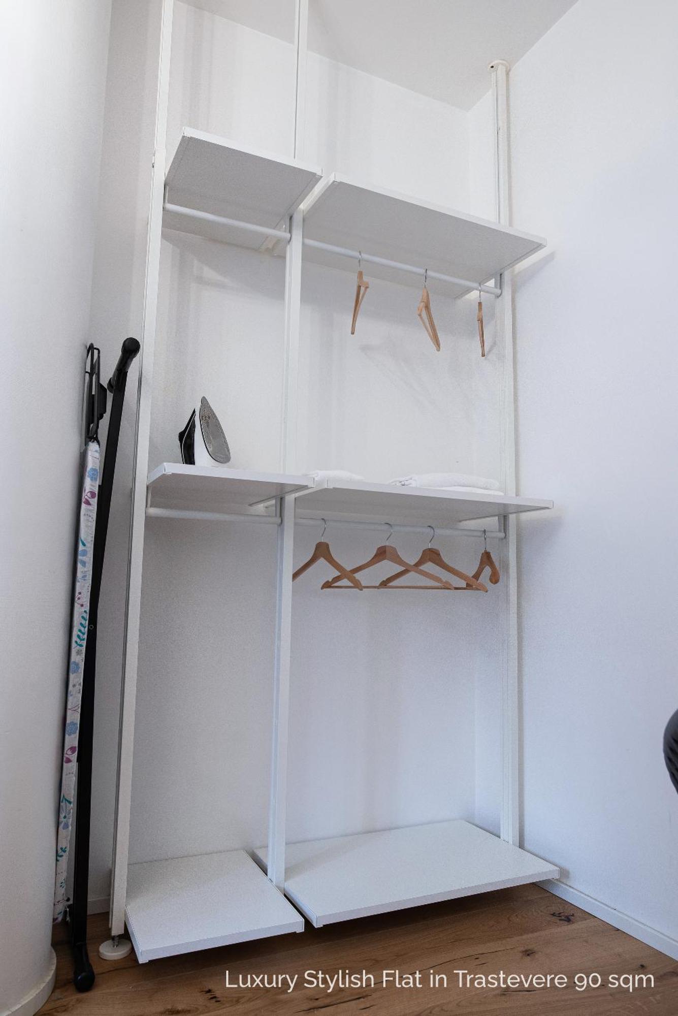 La Dolce Vita - Luxury Stylish Flats In Trastevere 70-90Sqm Rome Luaran gambar