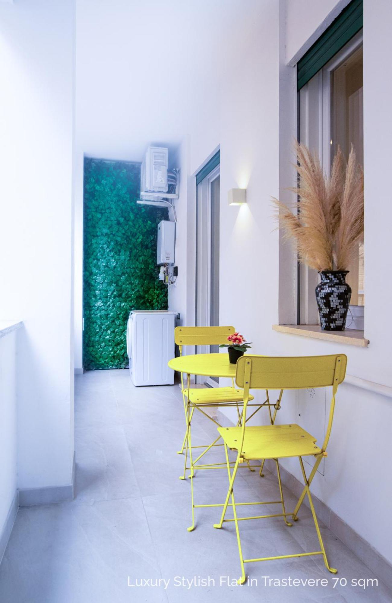 La Dolce Vita - Luxury Stylish Flats In Trastevere 70-90Sqm Rome Luaran gambar