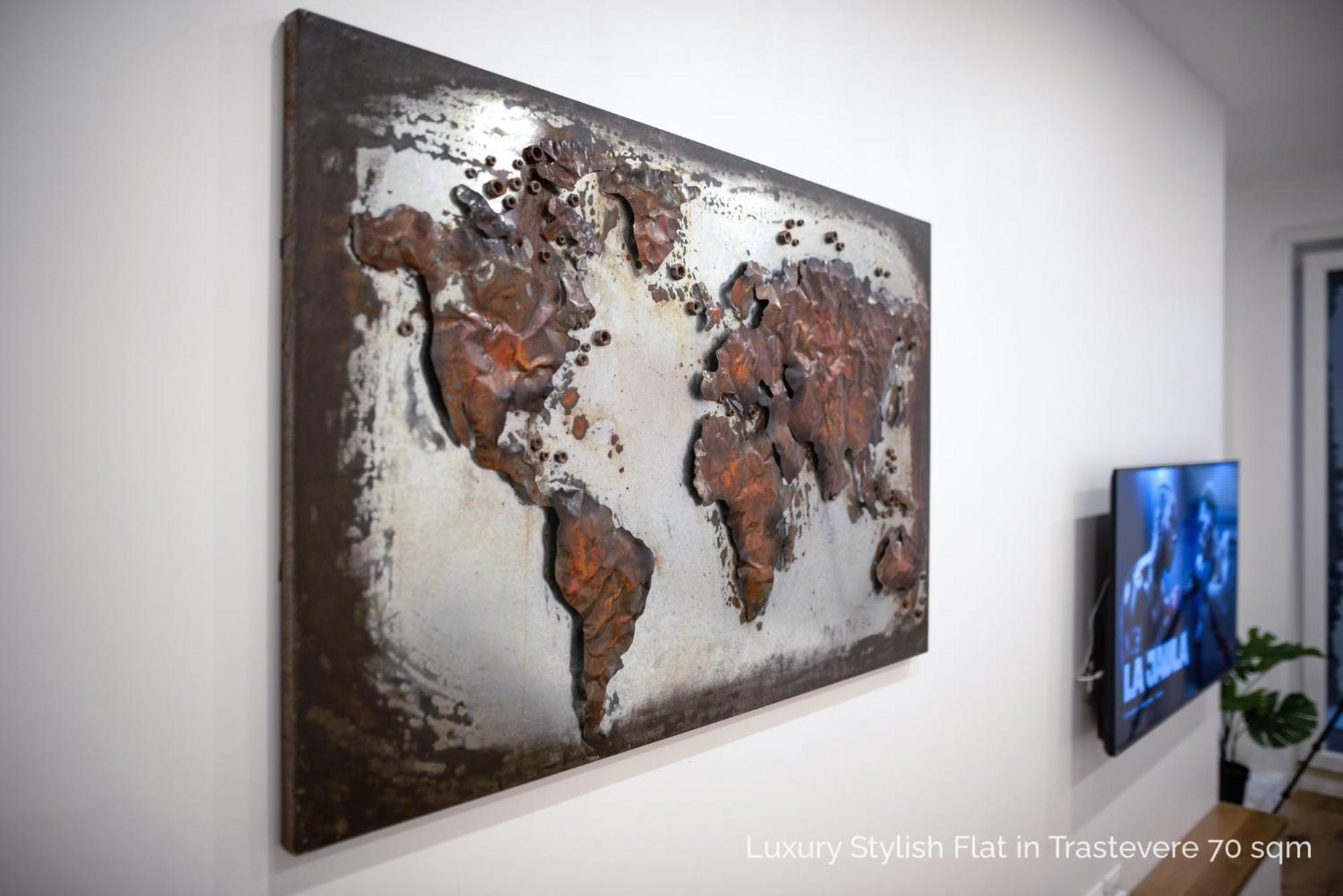 La Dolce Vita - Luxury Stylish Flats In Trastevere 70-90Sqm Rome Luaran gambar