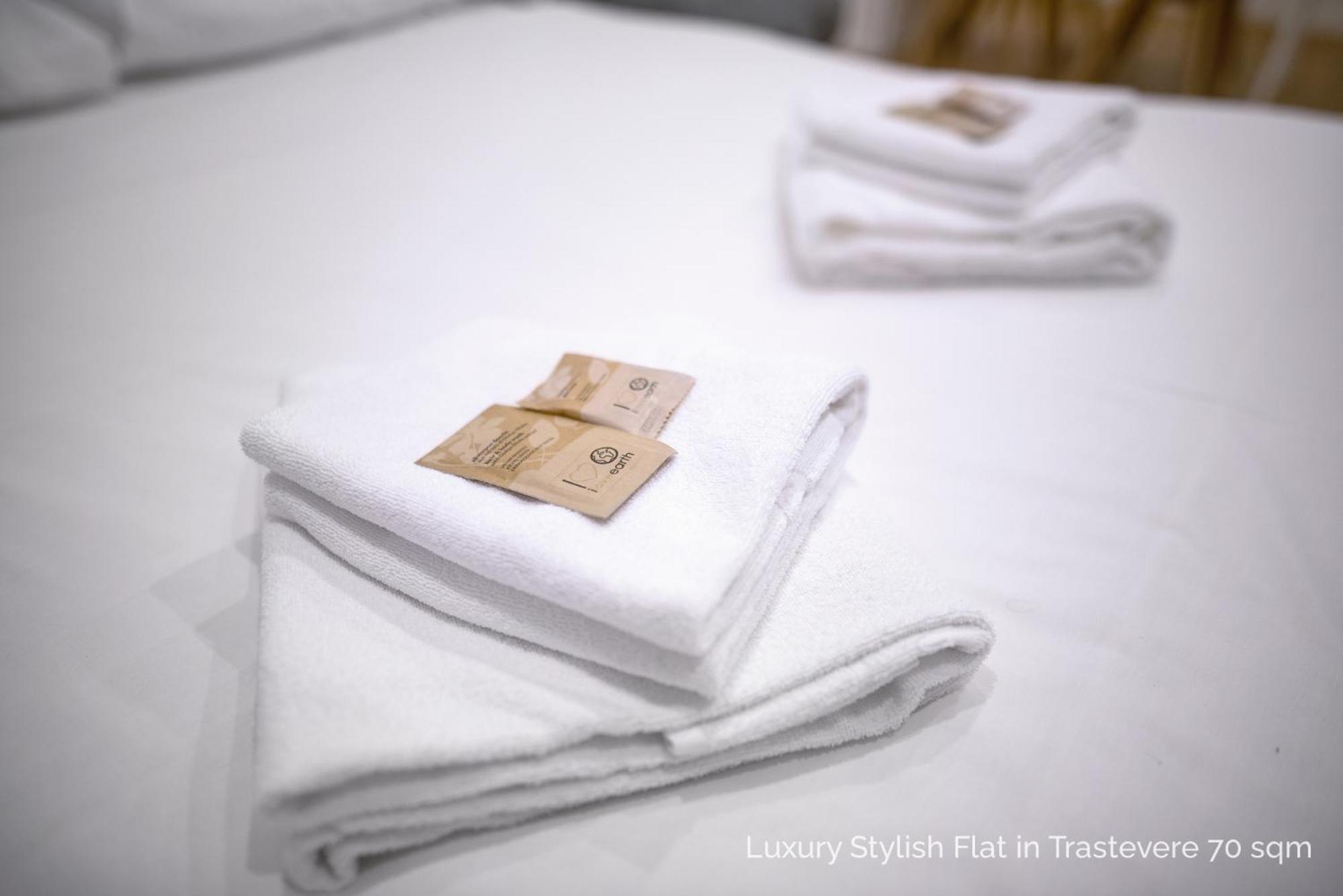 La Dolce Vita - Luxury Stylish Flats In Trastevere 70-90Sqm Rome Luaran gambar